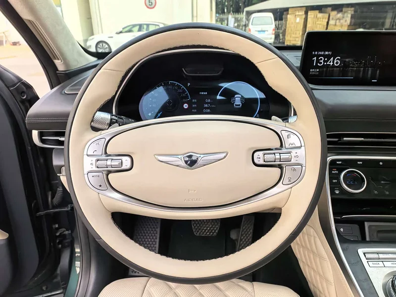Genesis GV80 — фото 11