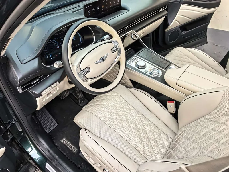 Genesis GV80 — фото 16