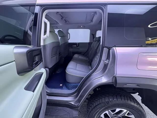 Beijing Off-road BJ40 — фото 19