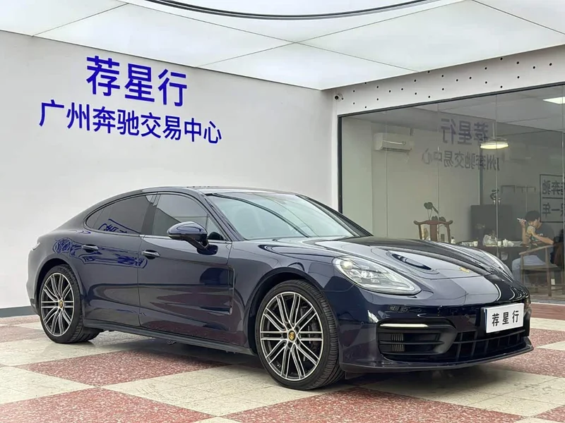 Porsche Panamera — фото 4