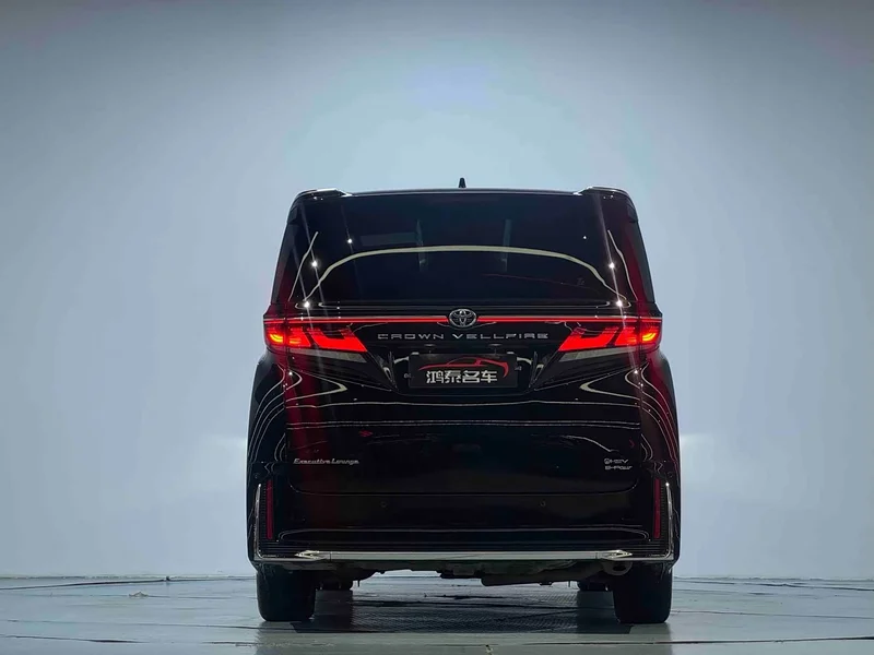 Toyota Vellfire — фото 19