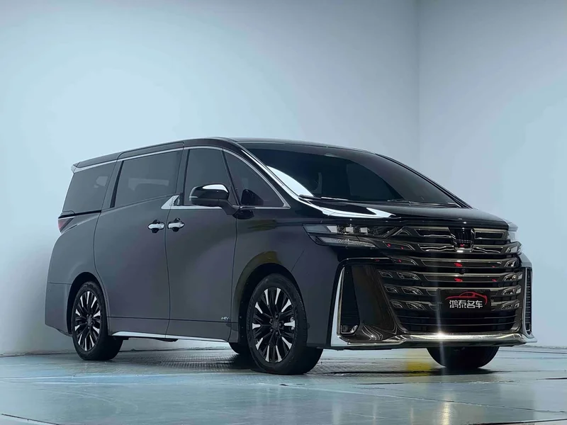 Toyota Vellfire — фото 4