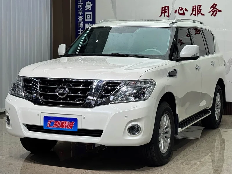 Nissan Patrol — фото 1