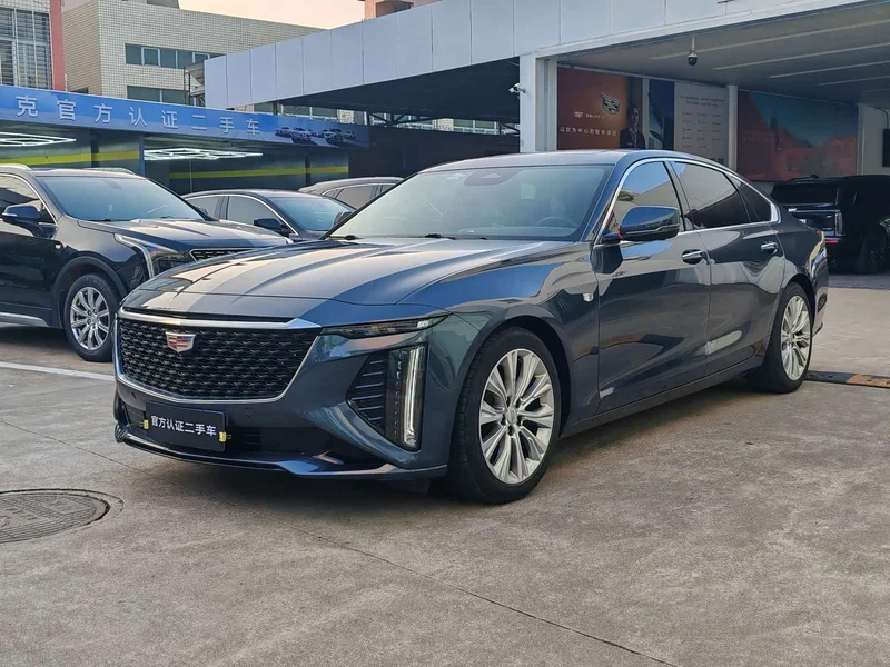 Cadillac CT6 — фото 1