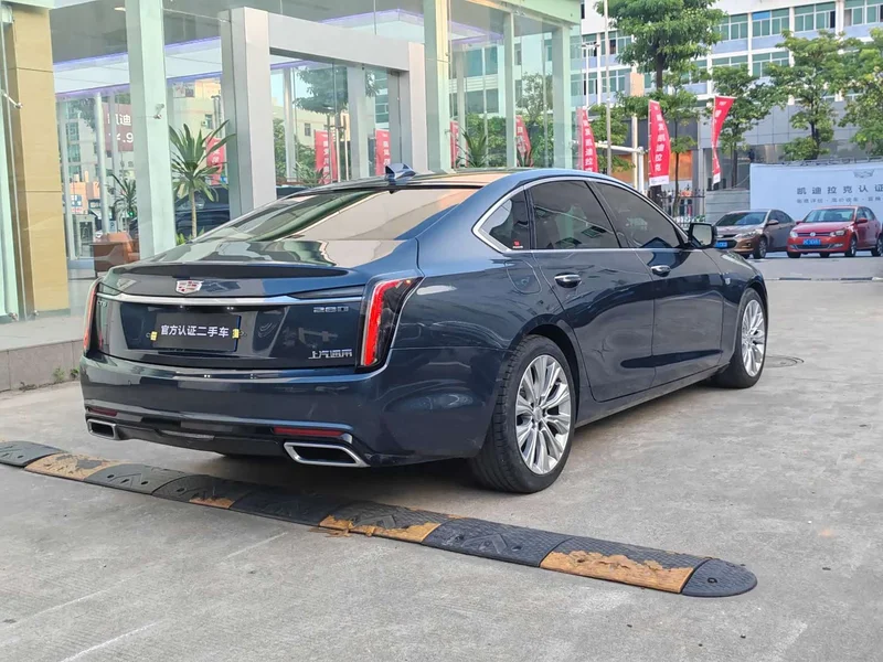 Cadillac CT6 — фото 5