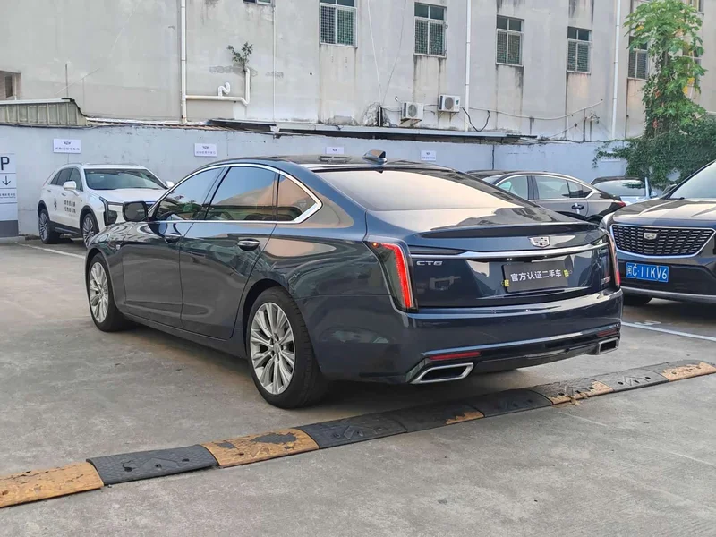 Cadillac CT6 — фото 6