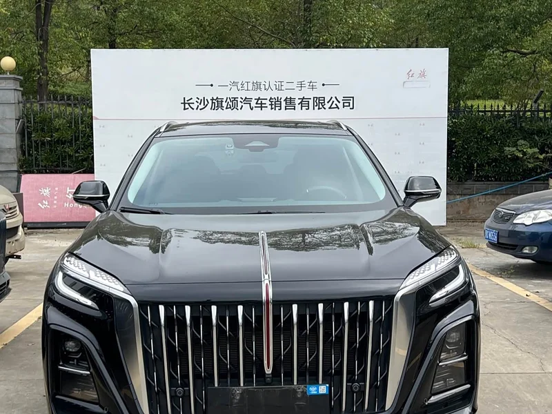 Hongqi HS3 PHEV — фото 3