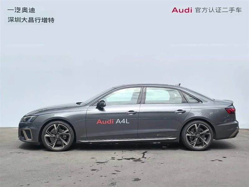 Audi A4L — фото 4