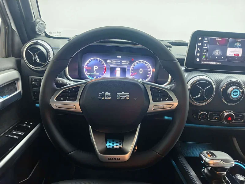 Beijing Off-road BJ40 — фото 14