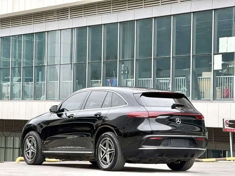 Mercedes-Benz EQC — фото 8