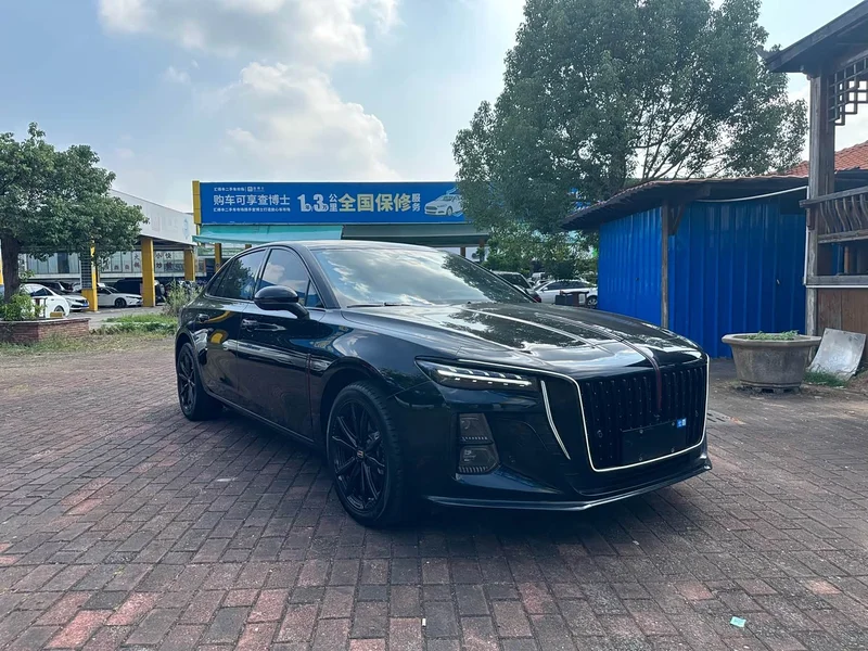 Hongqi H5 — фото 3