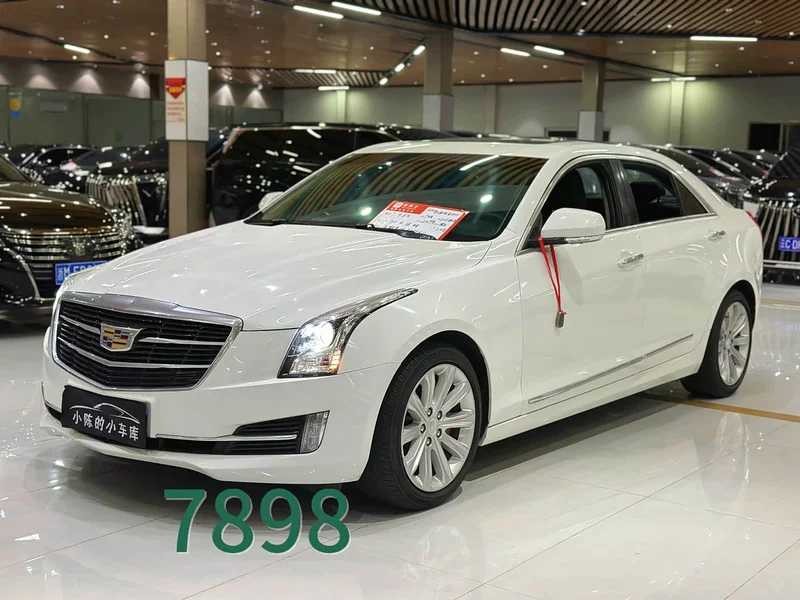 Cadillac ATS-L — фото 1