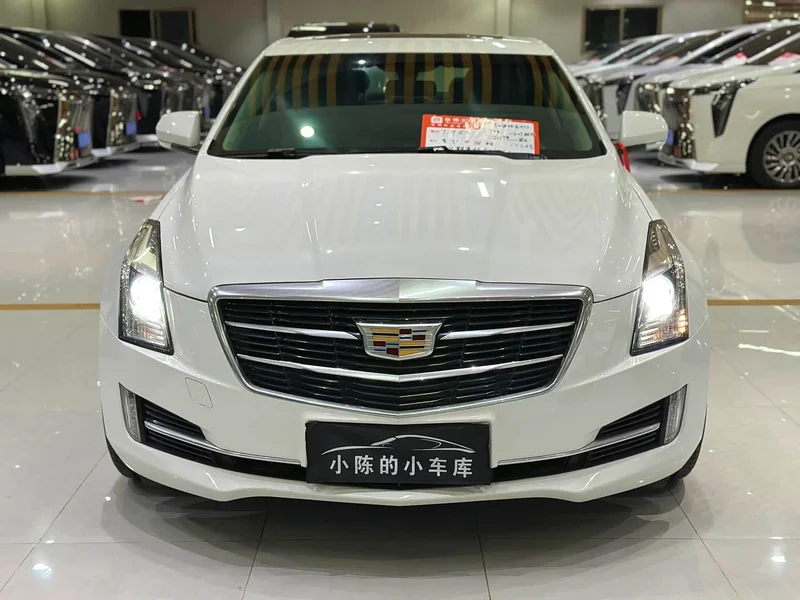 Cadillac ATS-L — фото 2
