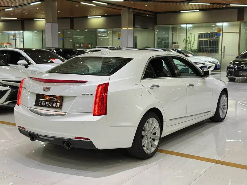 Cadillac ATS-L — фото 7