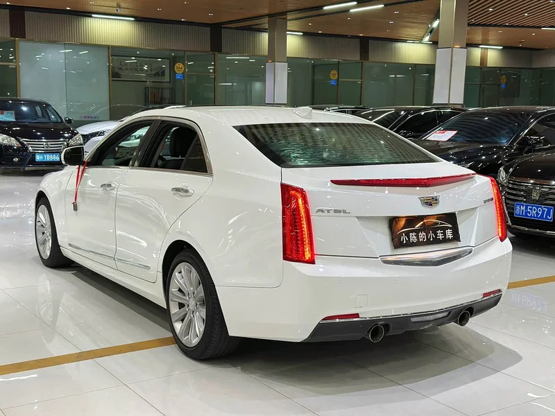 Cadillac ATS-L — фото 9