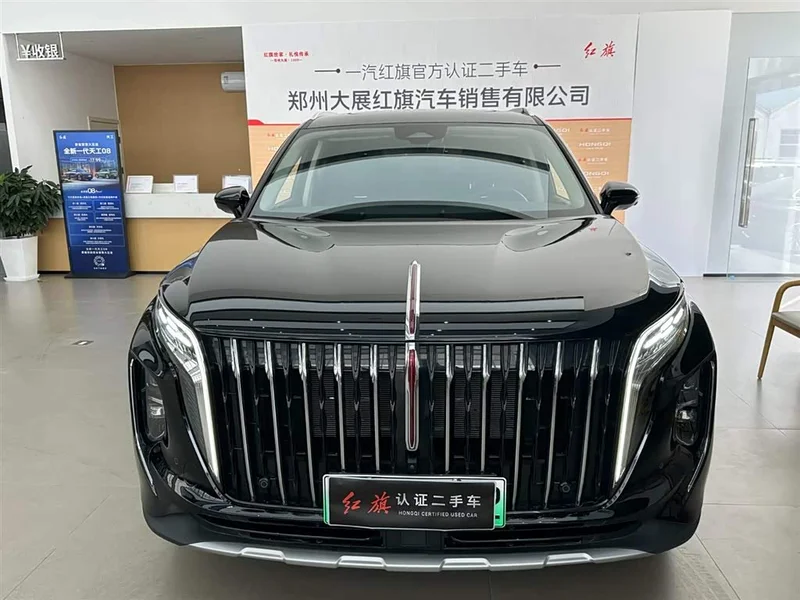 Hongqi HS7 PHEV — фото 2