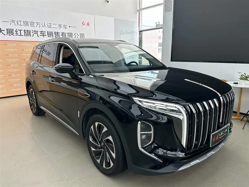 Hongqi HS7 PHEV — фото 3