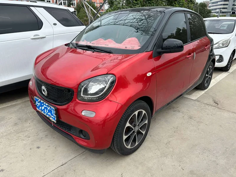 Smart Forfour — фото 1