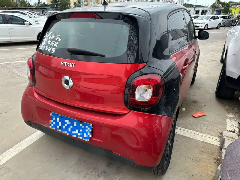 Smart Forfour — фото 7