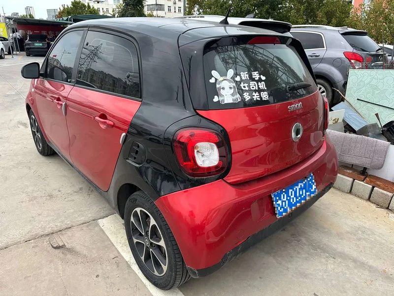 Smart Forfour — фото 8