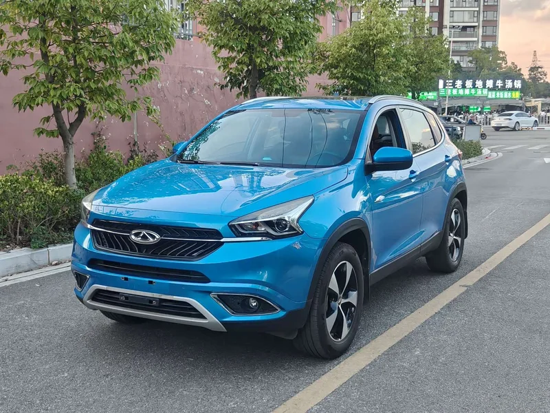 Chery Tiggo 7 — фото 1