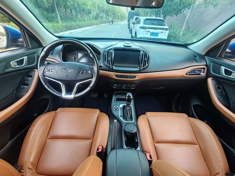 Chery Tiggo 7 — фото 11