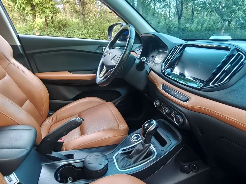 Chery Tiggo 7 — фото 14