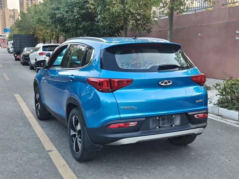 Chery Tiggo 7 — фото 6