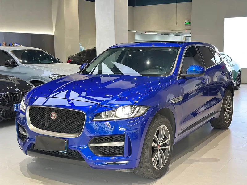 Jaguar F-PACE — фото 1