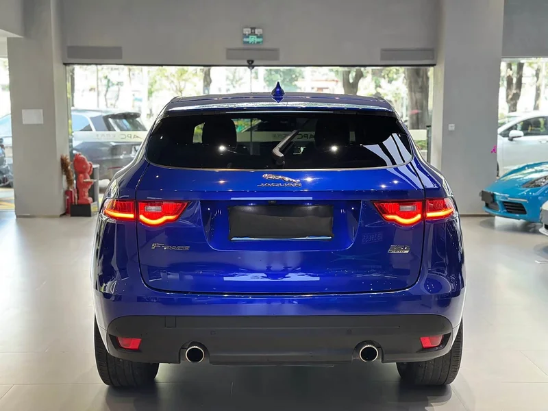 Jaguar F-PACE — фото 11
