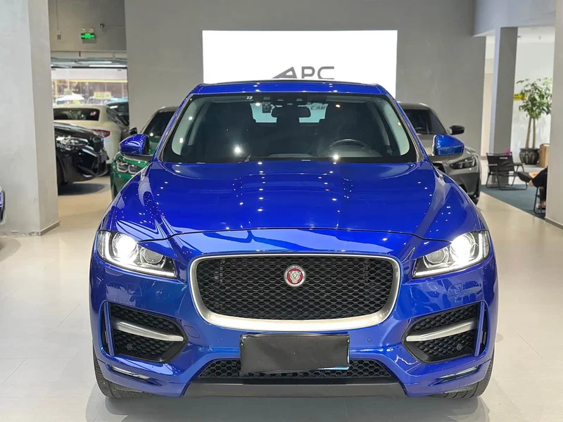 Jaguar F-PACE — фото 2