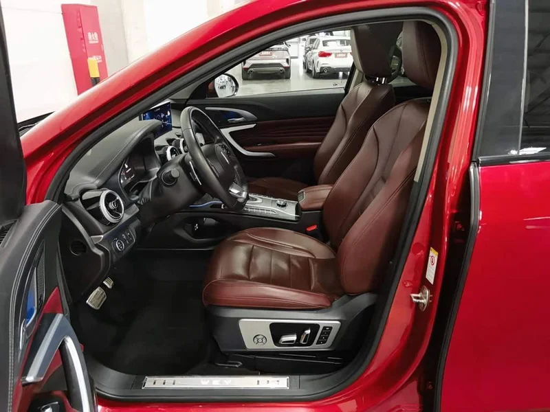Wey VV7 GT — фото 10