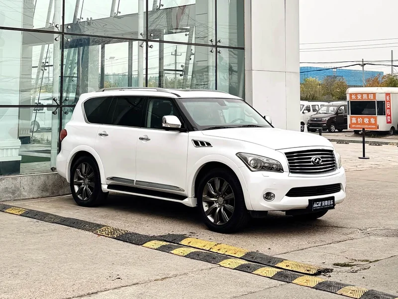 Infiniti QX — фото 3