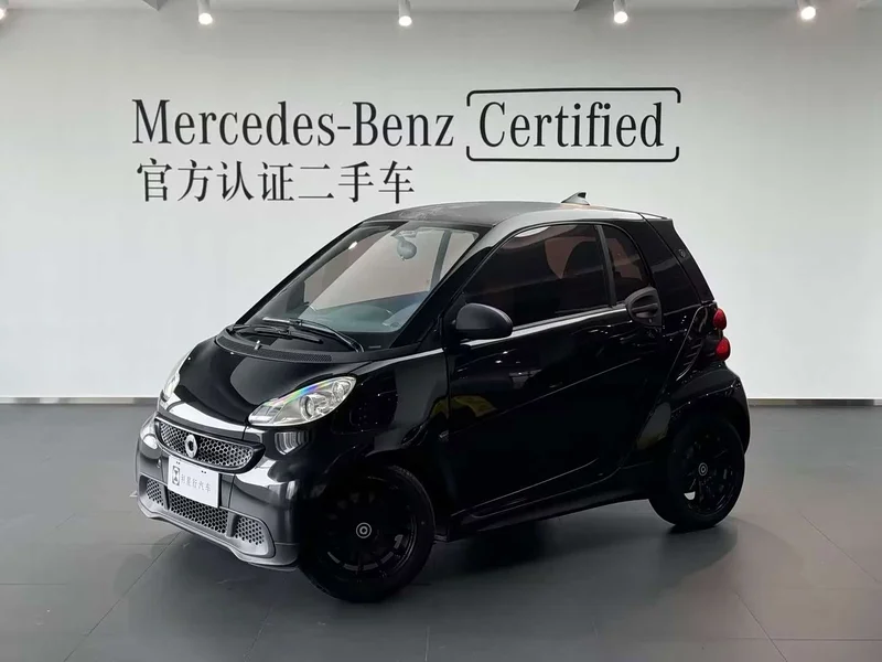 Smart Fortwo — фото 1