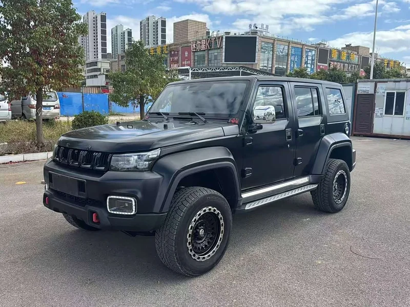 Beijing Off-road BJ40 — фото 1