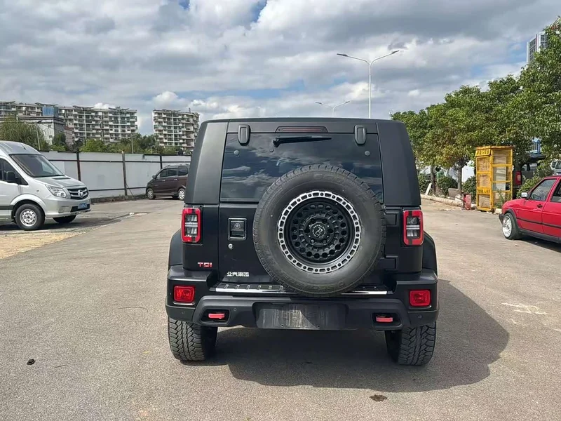 Beijing Off-road BJ40 — фото 11