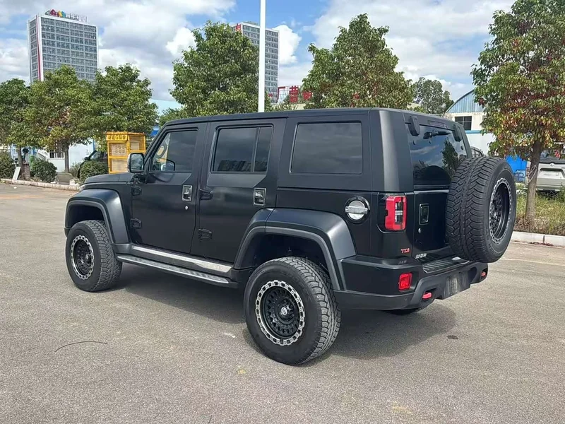Beijing Off-road BJ40 — фото 10