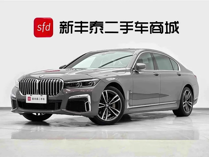 BMW 7-Series — фото 1