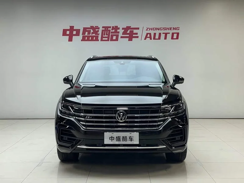 Volkswagen Touareg — фото 2