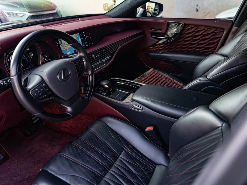 Lexus LS — фото 10