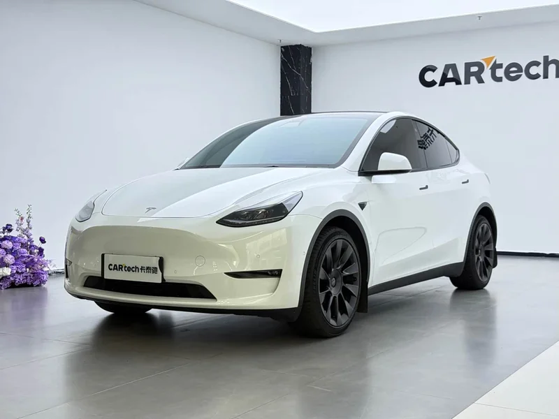 Tesla Model Y — фото 1