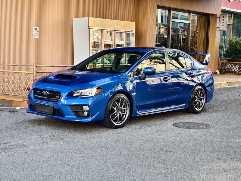 Subaru WRX — фото 1