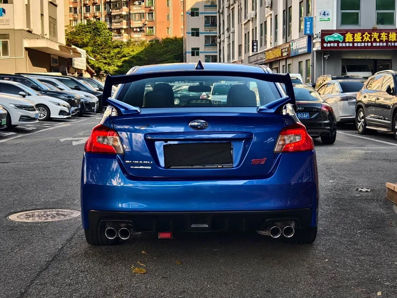 Subaru WRX — фото 5