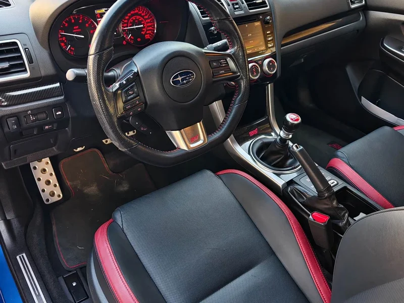 Subaru WRX — фото 7
