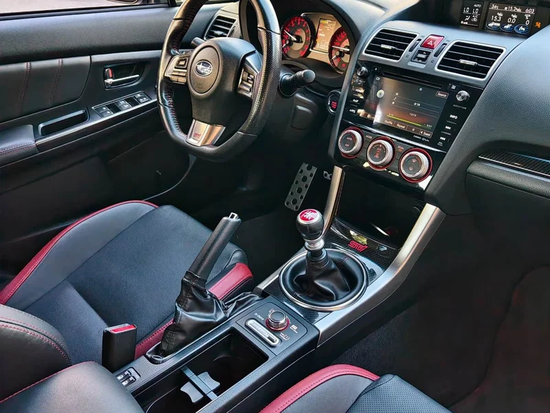 Subaru WRX — фото 9