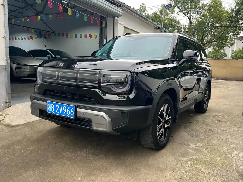 Beijing Off-road BJ30 — фото 1
