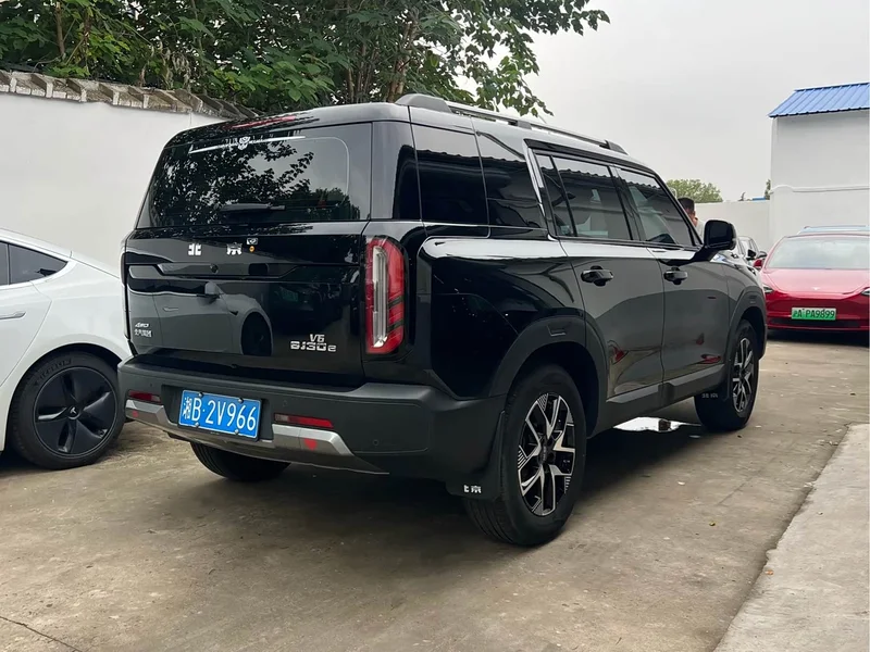Beijing Off-road BJ30 — фото 4