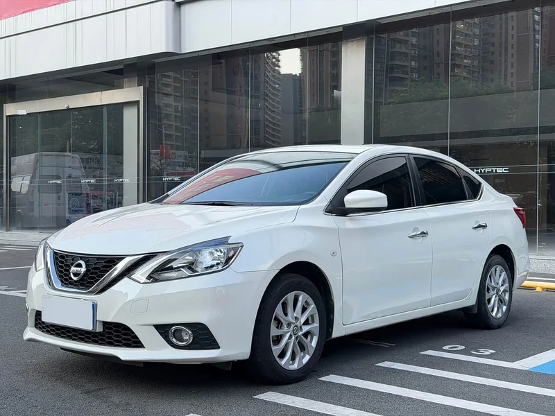 Nissan Sylphy — фото 1