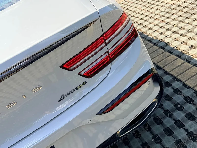 Genesis G80 — фото 16