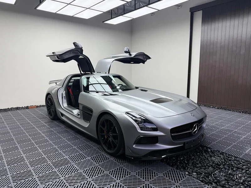 Mercedes-Benz SLS AMG — фото 20